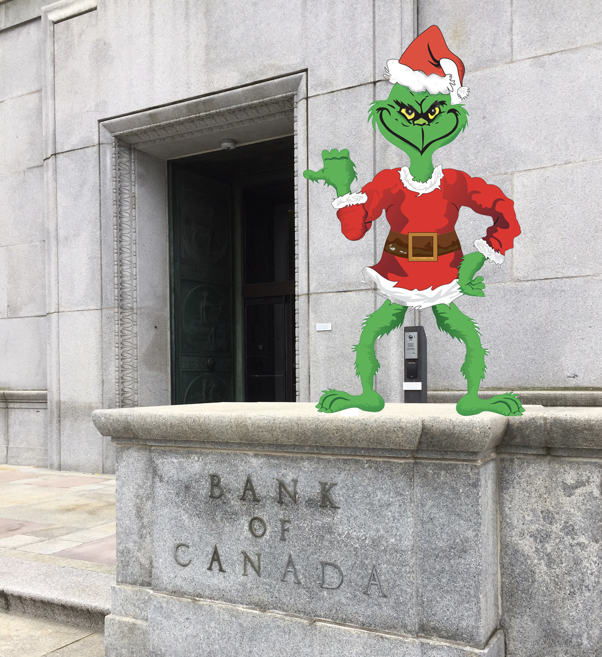 The BoC Might Have to Play Grinch, At Least One More Time