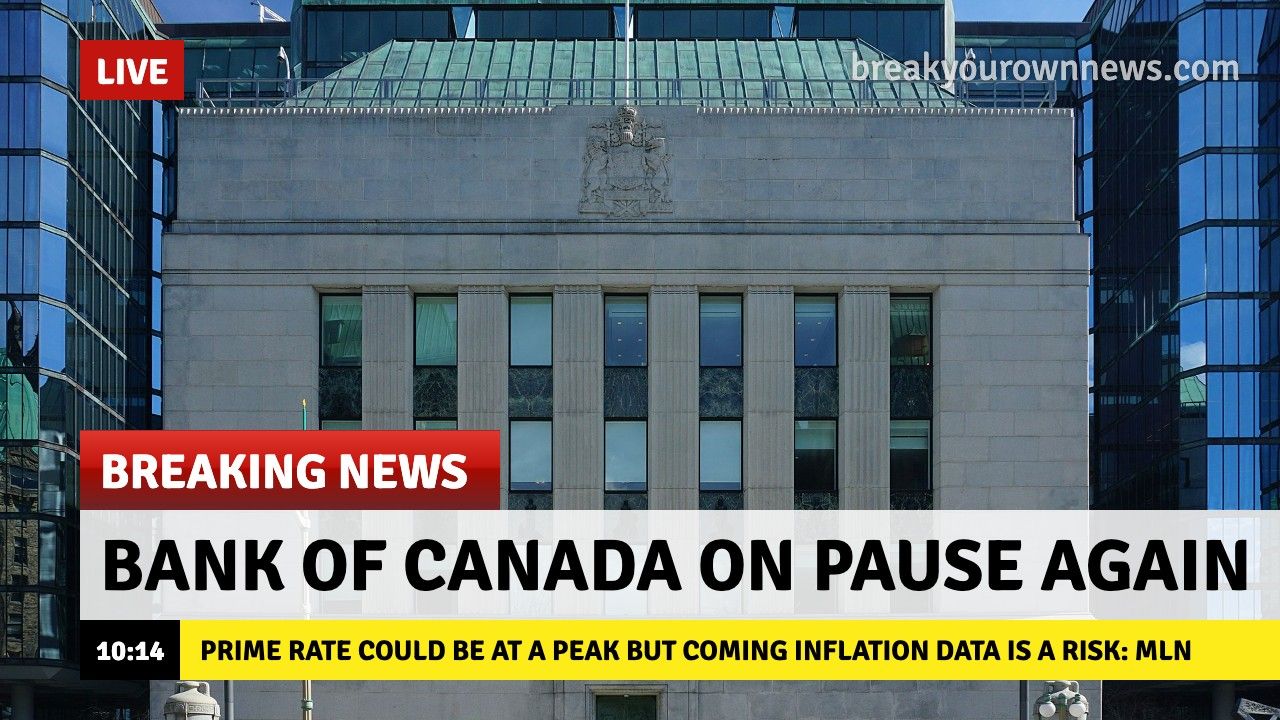 Bank of Canada Suspends Rate Hikes Again