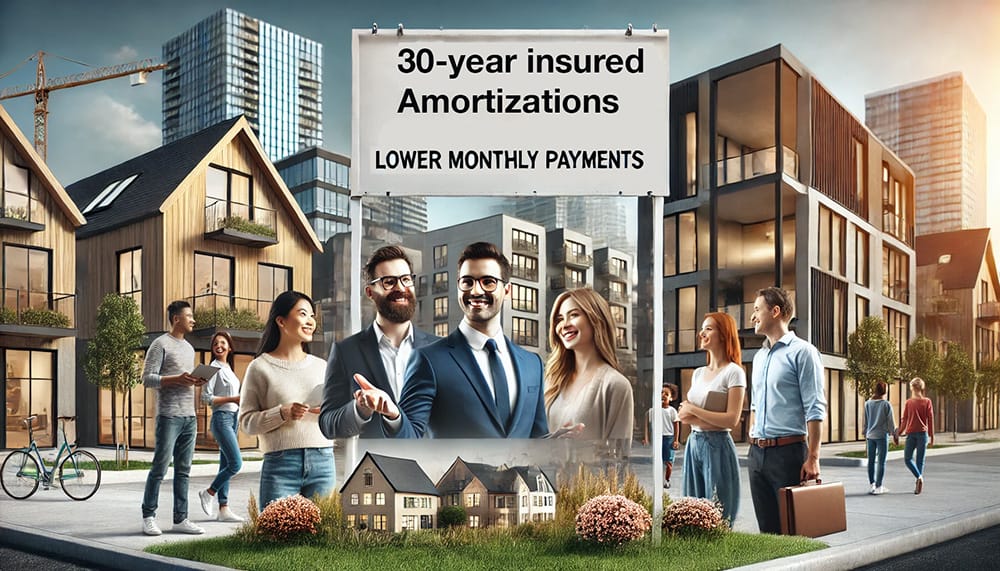 How to Pitch the New 30-Year Insured Amortizations