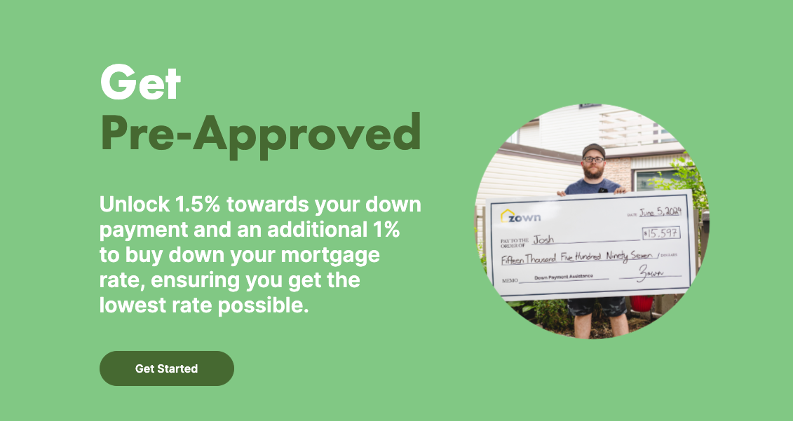 Zown Wants to Help You Buy a Home Quicker