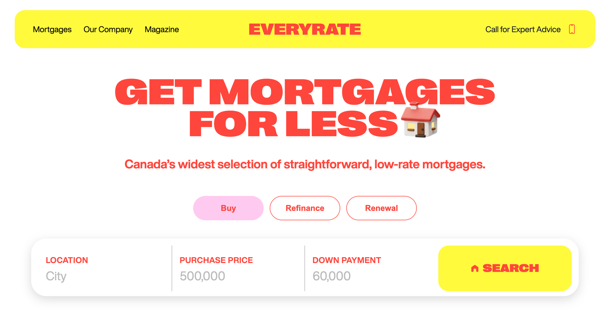 There's a New Rate Site on the Block: EveryRate.ca