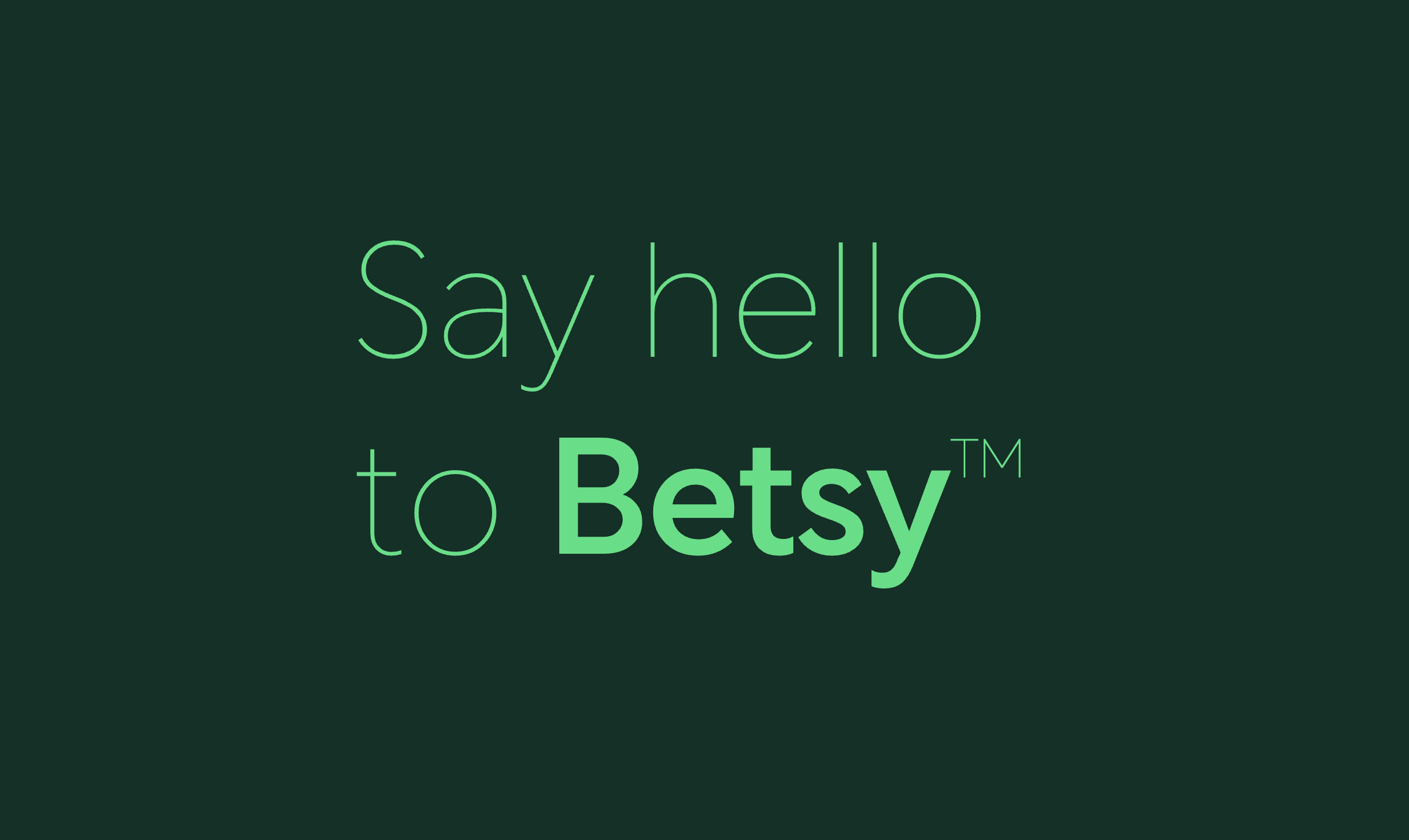 Meet Betsy: An AI Advisor with a Mortgage Obsession