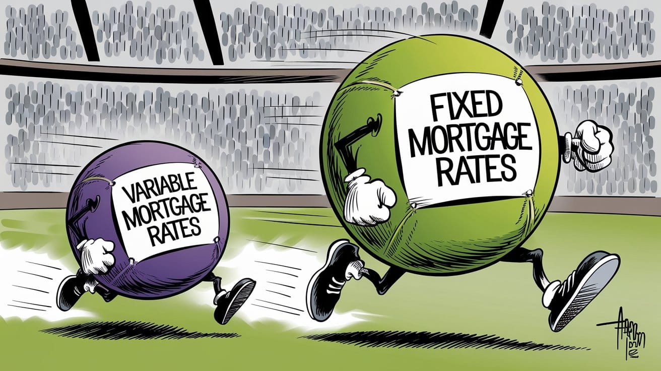 Fixed Rates Have Almost Got to Where Variable Rates Are (Supposed to Be) Going