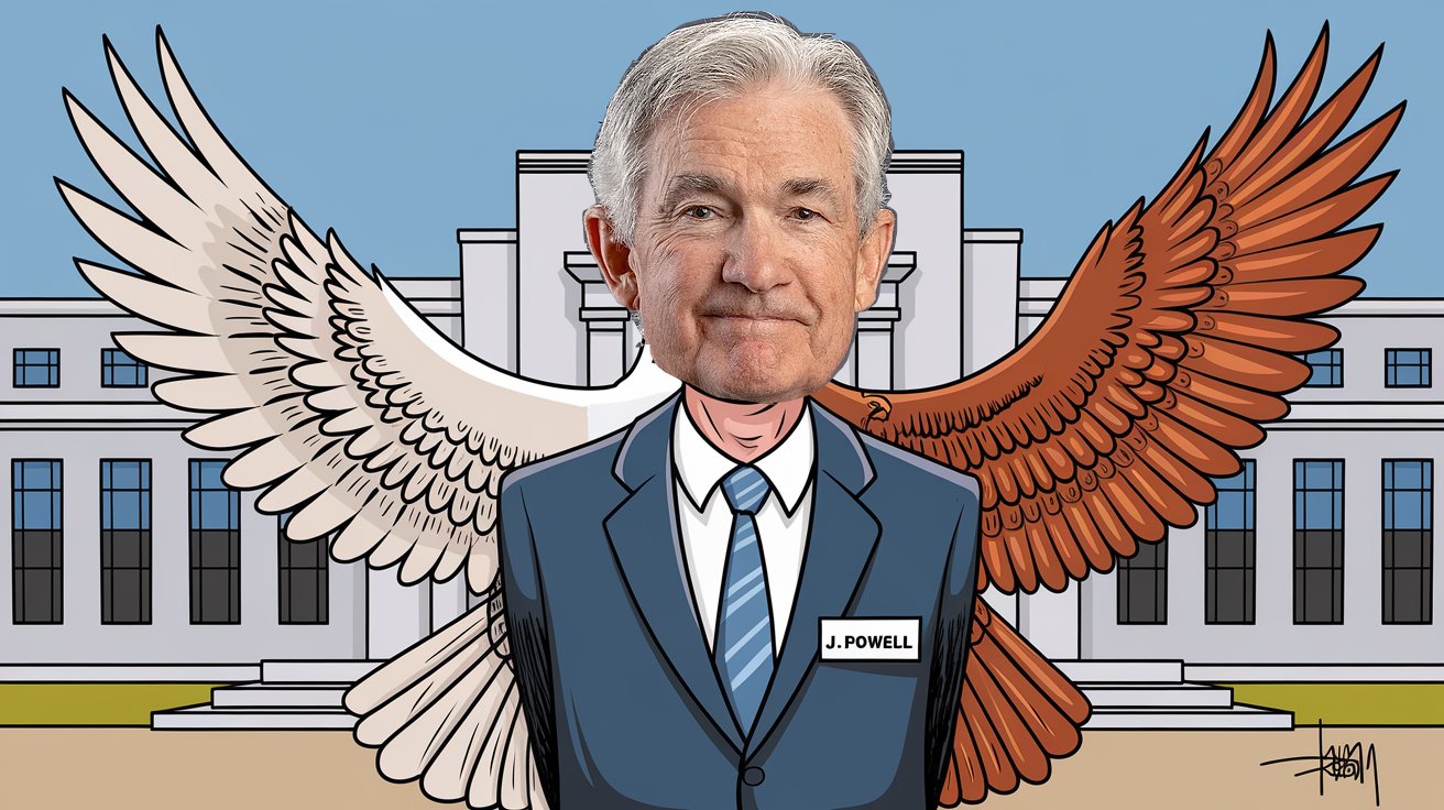 Fed's Powell Sprouts Hawk & Dove Wings