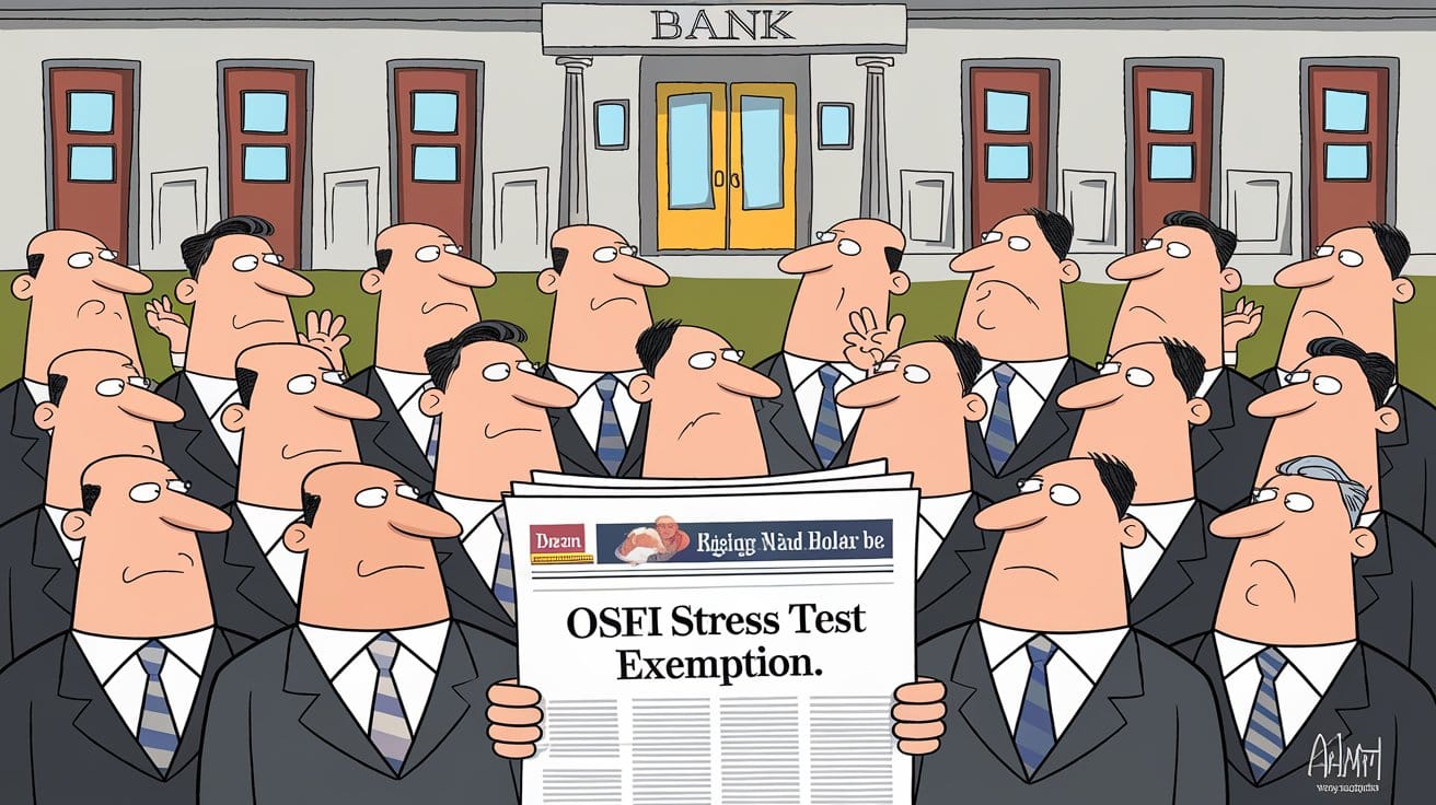 OSFI Shares More on Stress Testing Switches