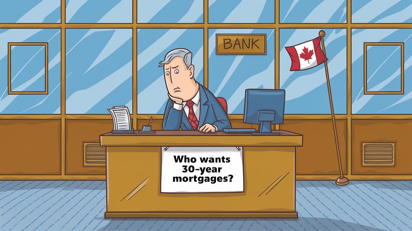 Canadian 30-Year Mortgages: Dream or Delusion?