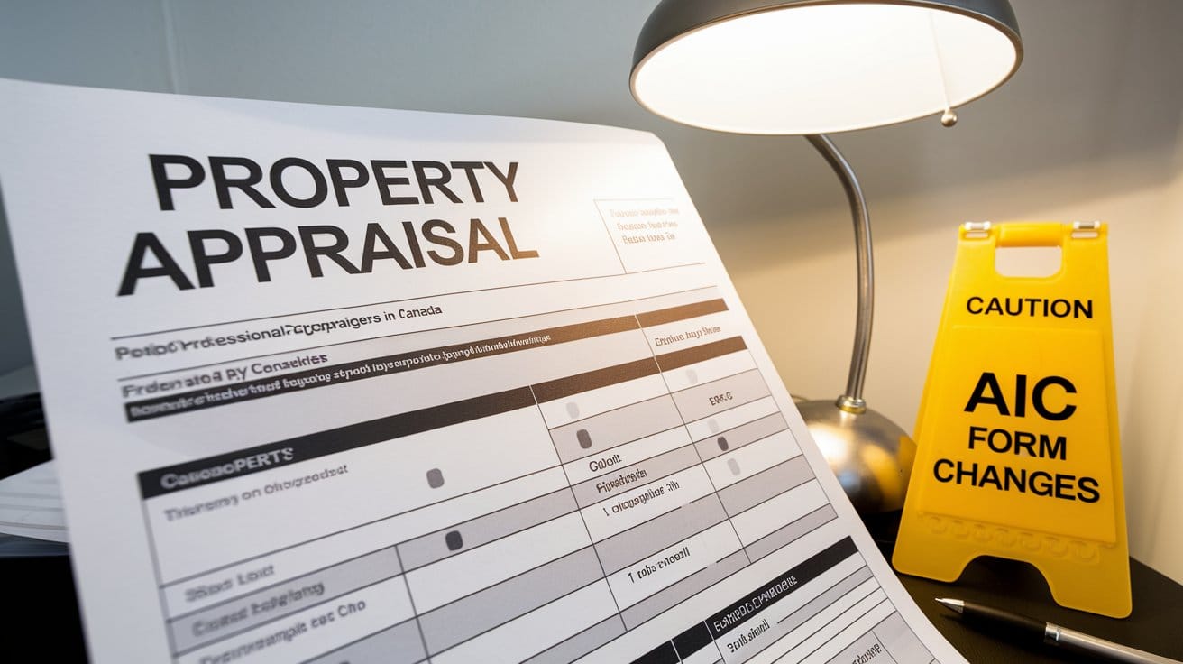 Beware of This Subtle Appraisal Form Change Warns Appraisal Firm Head